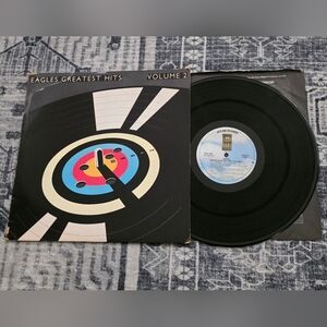 Eagles Greatest Hits Vol. 2 Vinyl Record 1982 Asylum Original Pressing Sterling